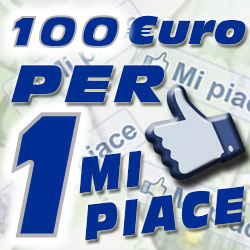 100 EURO per 1 MI PIACE 100 EURO per 1 MI PIACE