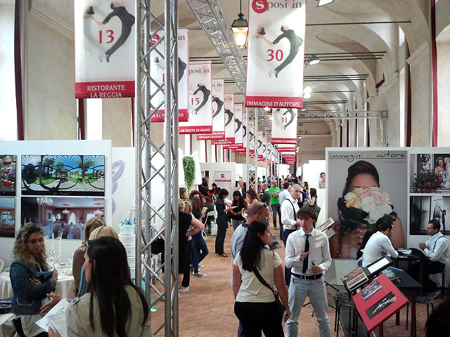 Fiera SPOSI IN di Stupinigi
