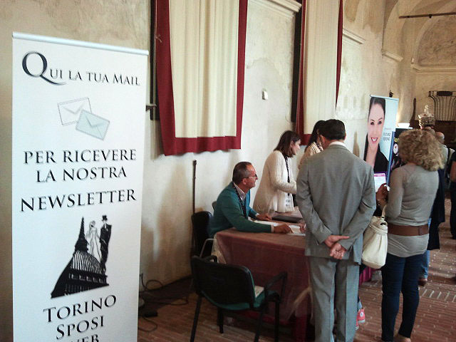 Fiera SPOSI IN di Stupinigi