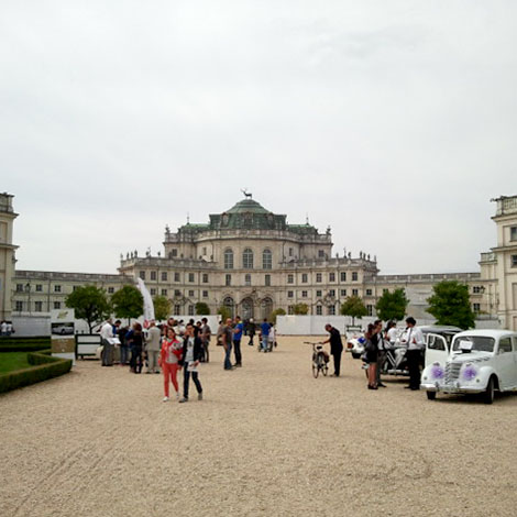 Fiera SPOSI IN di Stupinigi a Torino