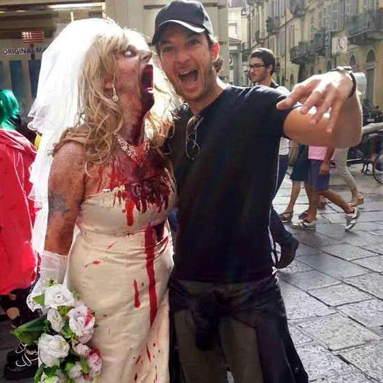 Una Sposa Zombie per Halloween