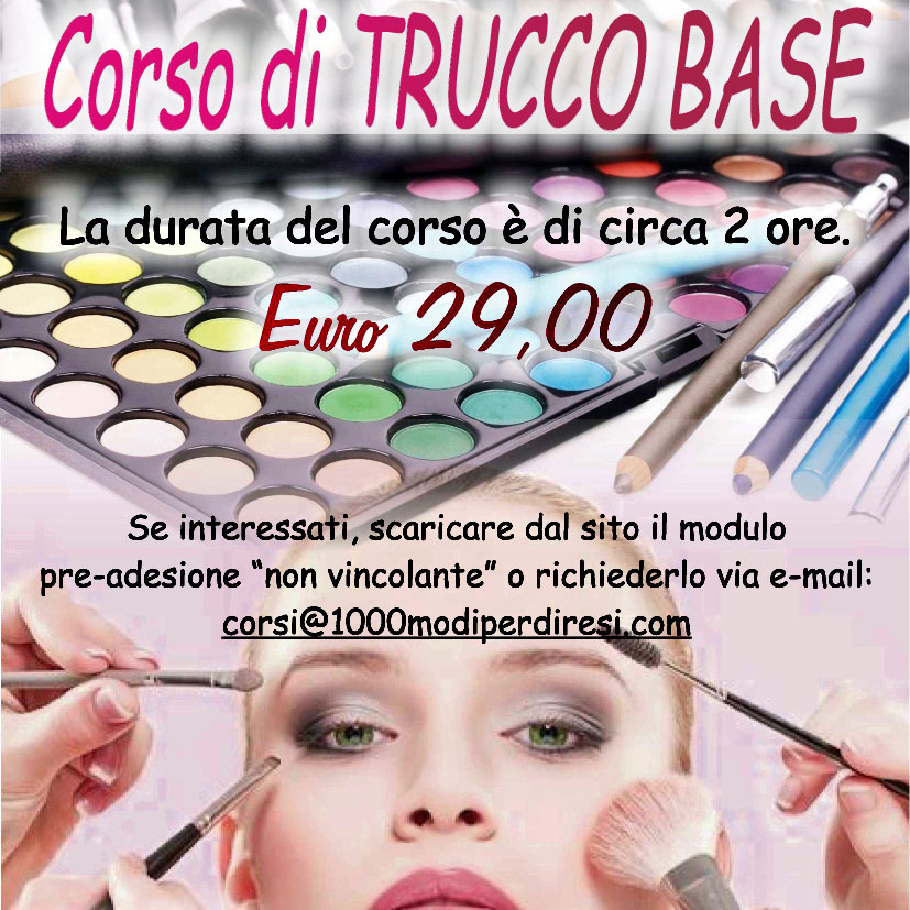 Corso di Trucco Base
