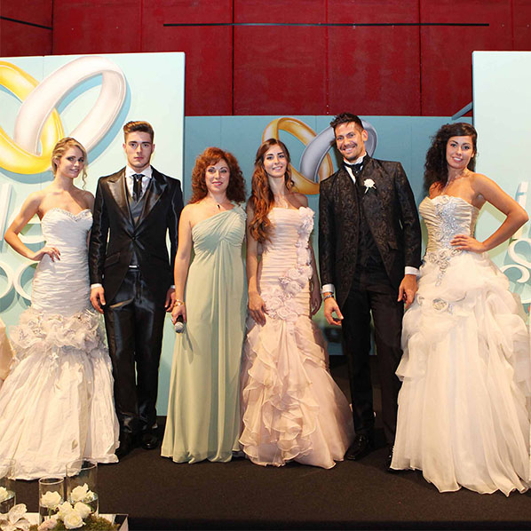 Idea Sposa le sfilate di moda nuziale e il live dressing di Walter Dang