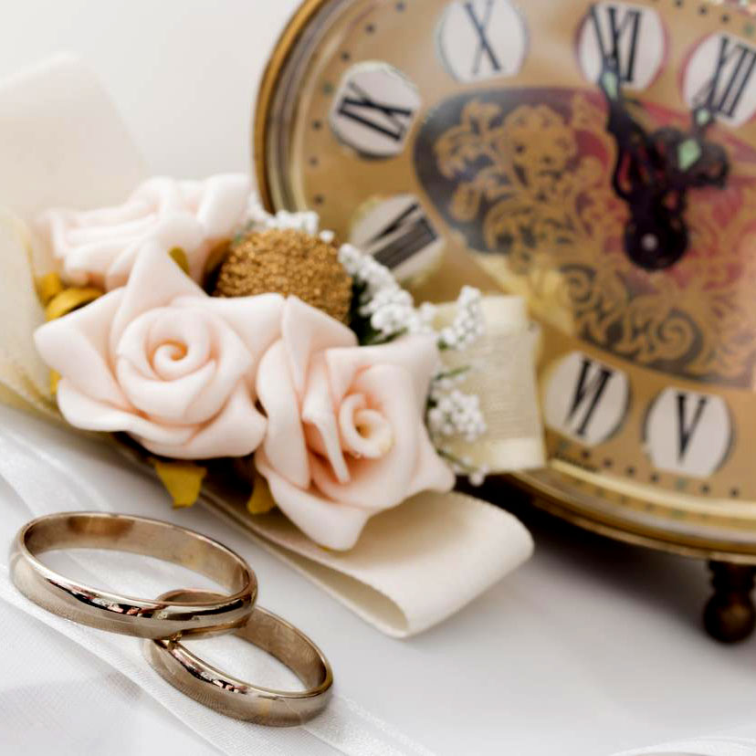 I TEMPI PER UN MATRIMONIO PERFETTO