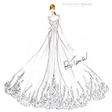 Alessandra Rinaudo veste Tania Cagnotto