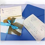 Stampa gratuita delle partecipazioni matrimoniali da Cristina Crea a Sposi In 