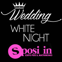 WEDDING WHITE NIGHT SPOSI IN alla Palazzina di Caccia di Stupinigi