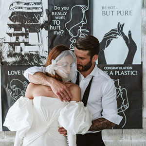 Matrimonio in stile INDUSTRIAL CHIC utilizzando materiali riciclati Matrimonio in stile INDUSTRIAL CHIC utilizzando materiali riciclati