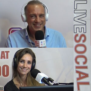 Intervista ai microfoni di Radio Veronica One Intervista ai microfoni di Radio Veronica One