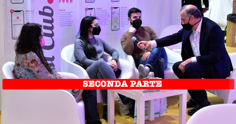 REGISTRATI SUBITO alla NEWSLETTER !!! Interviste 800 seconda parte