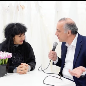 I consigli di Elisabetta Polignano alla presentazione dei suoi abiti da sposa a Si SposaItalia 2022