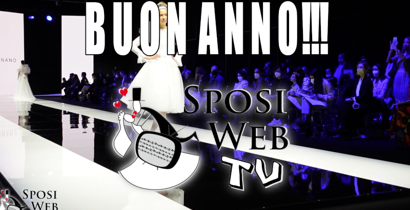Buon Anno 2023 sposi web tv