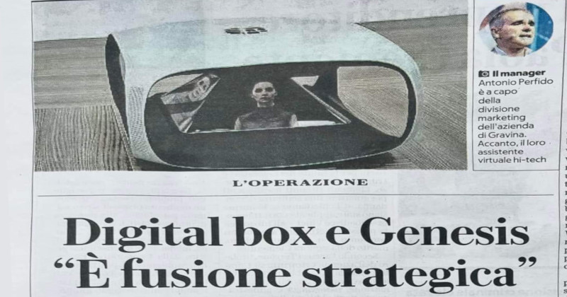Fusione Genesis Mobile The Digital Box