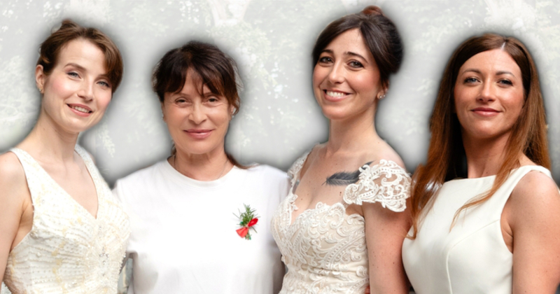 Tre spose tre cuori un incontro spose di amelie 800