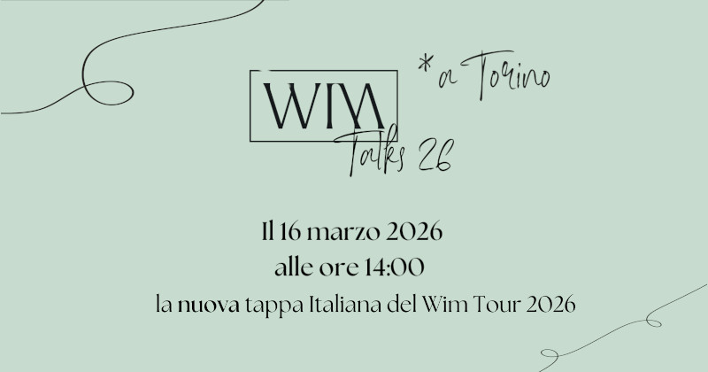 WIM Talk Torino 2026 800
