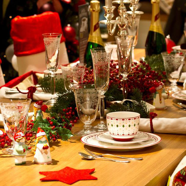 Pranzo di Natale al Ristorante La Reggia