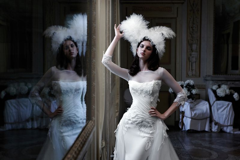 BRINDAL FASHION SHOW WHITE LE SPOSE TORINO A SPOSI IN STUPINIGI