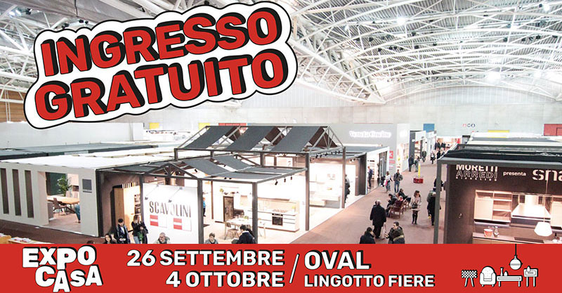 EXPOCASA  lingotto fiere di torino