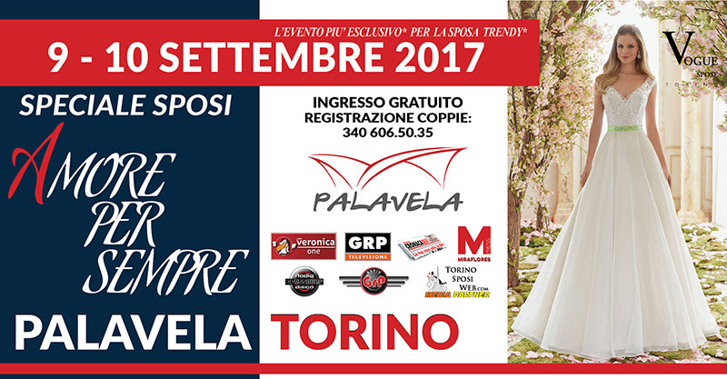 AMORE PER SEMPRE al PALAVELA TORINO
