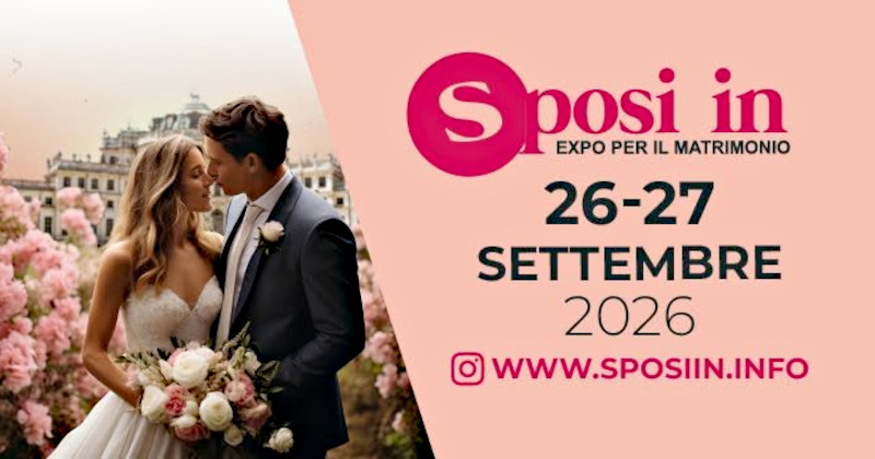 FIERA SPOSI IN 2025 STUPINIGI