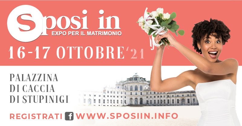 FIERA SPOSI IN OTTOBRE 2021 STUPINIGI