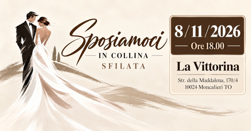 FIERA SPOSI IN 2025 STUPINIGI