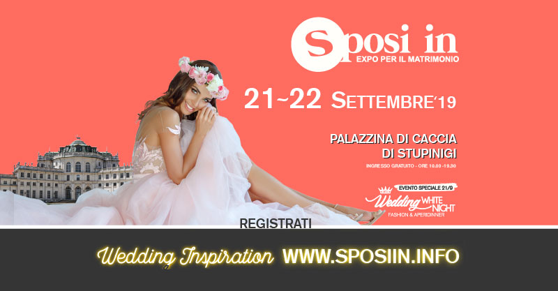 REGISTRATI SUBITO !!! sposi-in-2019